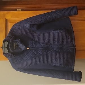 Navy Weatherproof women's jacket medium